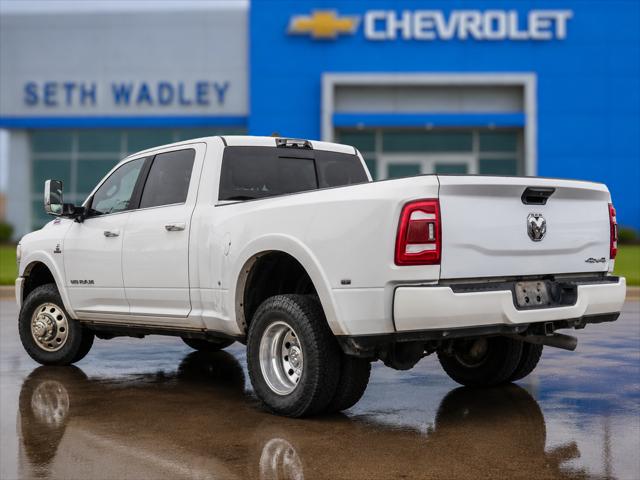 2021 Ram 3500 Limited Longhorn Crew Cab 4x4 8' Box