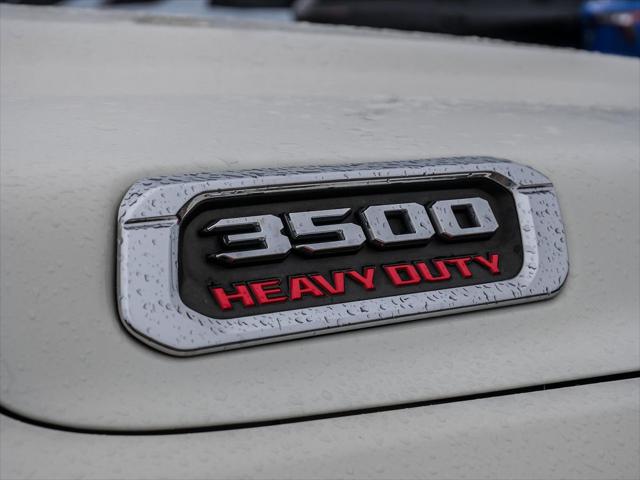 2021 Ram 3500 Limited Longhorn Crew Cab 4x4 8' Box