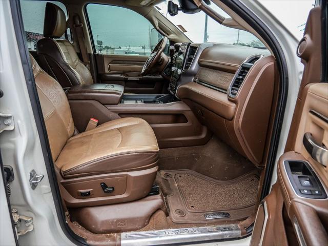 2021 Ram 3500 Limited Longhorn Crew Cab 4x4 8' Box