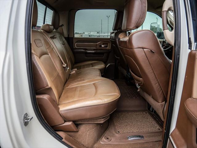 2021 Ram 3500 Limited Longhorn Crew Cab 4x4 8' Box
