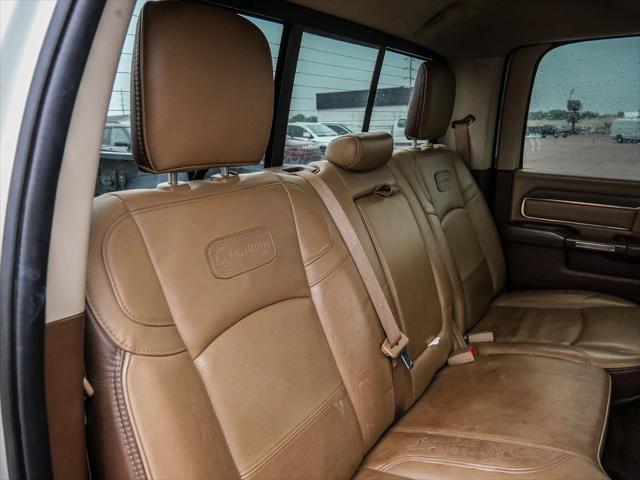 2021 Ram 3500 Limited Longhorn Crew Cab 4x4 8' Box