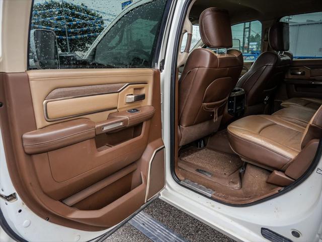 2021 Ram 3500 Limited Longhorn Crew Cab 4x4 8' Box