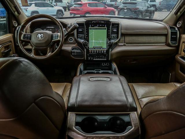 2021 Ram 3500 Limited Longhorn Crew Cab 4x4 8' Box
