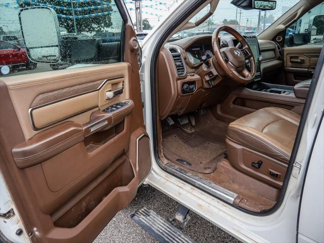 2021 Ram 3500 Limited Longhorn Crew Cab 4x4 8' Box