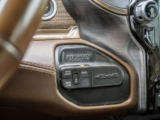 2021 Ram 3500 Limited Longhorn Crew Cab 4x4 8' Box