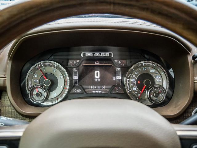 2021 Ram 3500 Limited Longhorn Crew Cab 4x4 8' Box