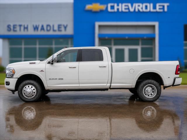 2021 Ram 3500 Limited Longhorn Crew Cab 4x4 8' Box