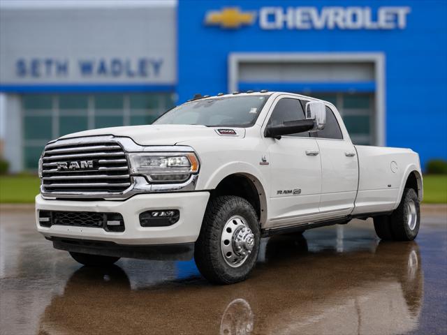 2021 Ram 3500 Limited Longhorn Crew Cab 4x4 8' Box