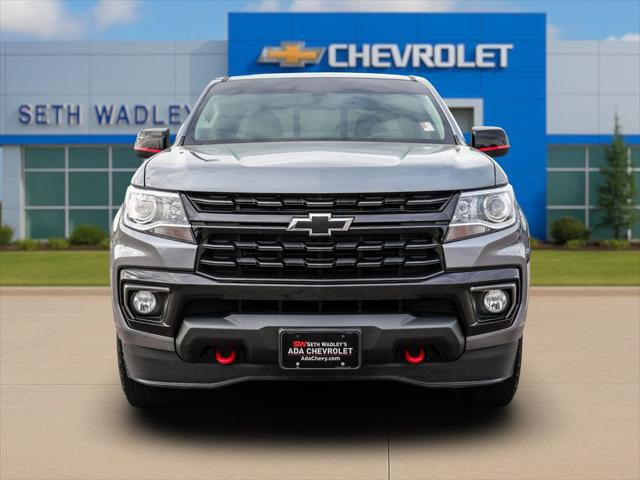 2022 Chevrolet Colorado 4WD Crew Cab Short Box LT