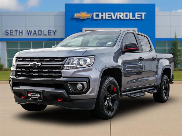 2022 Chevrolet Colorado 4WD Crew Cab Short Box LT