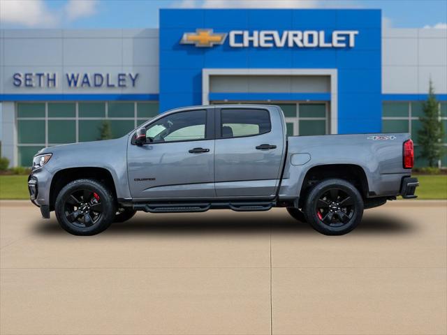 2022 Chevrolet Colorado 4WD Crew Cab Short Box LT