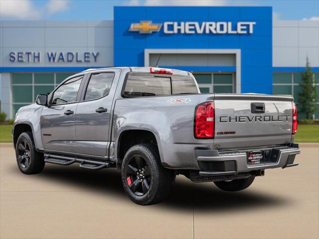 2022 Chevrolet Colorado 4WD Crew Cab Short Box LT
