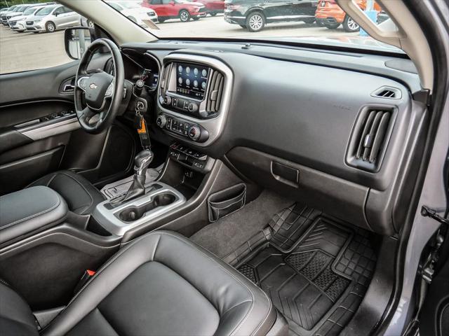 2022 Chevrolet Colorado 4WD Crew Cab Short Box LT