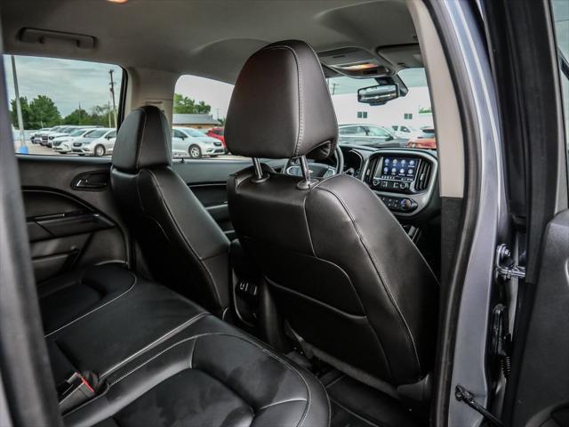 2022 Chevrolet Colorado 4WD Crew Cab Short Box LT