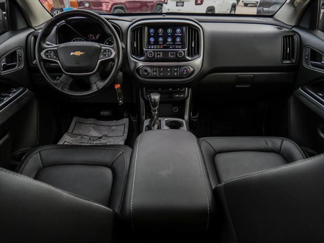 2022 Chevrolet Colorado 4WD Crew Cab Short Box LT