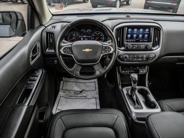 2022 Chevrolet Colorado 4WD Crew Cab Short Box LT
