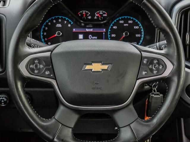 2022 Chevrolet Colorado 4WD Crew Cab Short Box LT