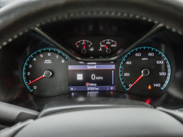 2022 Chevrolet Colorado 4WD Crew Cab Short Box LT