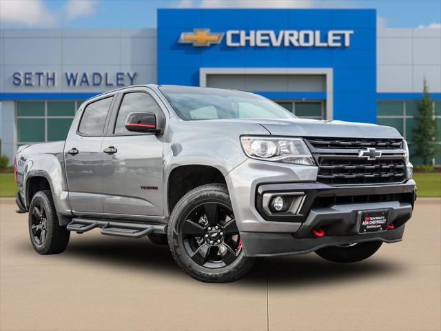 2022 Chevrolet Colorado 4WD Crew Cab Short Box LT