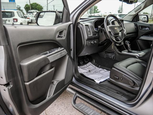 2022 Chevrolet Colorado 4WD Crew Cab Short Box LT
