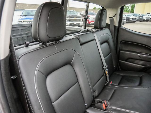 2022 Chevrolet Colorado 4WD Crew Cab Short Box LT