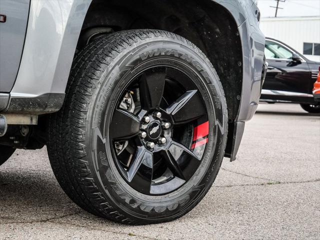 2022 Chevrolet Colorado 4WD Crew Cab Short Box LT