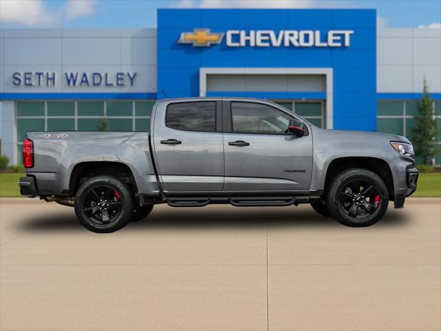 2022 Chevrolet Colorado 4WD Crew Cab Short Box LT