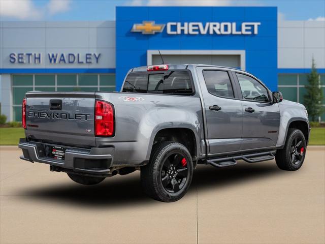 2022 Chevrolet Colorado 4WD Crew Cab Short Box LT