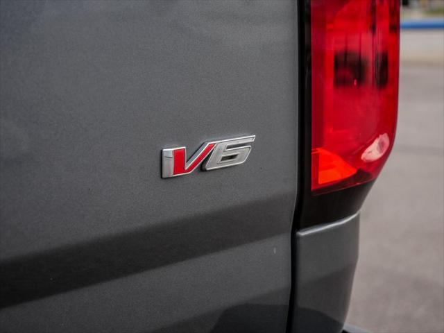 2022 Chevrolet Colorado 4WD Crew Cab Short Box LT
