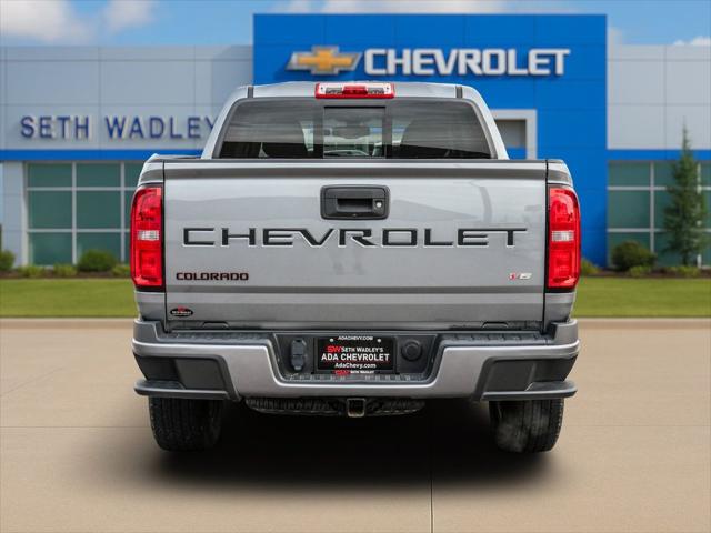 2022 Chevrolet Colorado 4WD Crew Cab Short Box LT