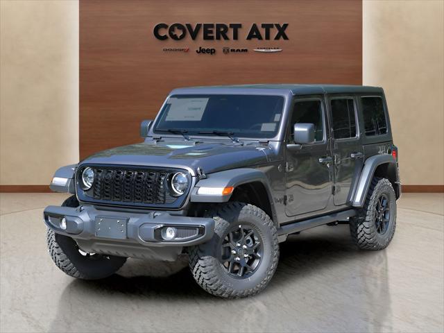 2026 Jeep Wrangler 4-Door Willys 4x4 for sale in Austin, TX