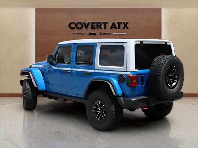2026 Jeep Wrangler WRANGLER 4-DOOR RUBICON X