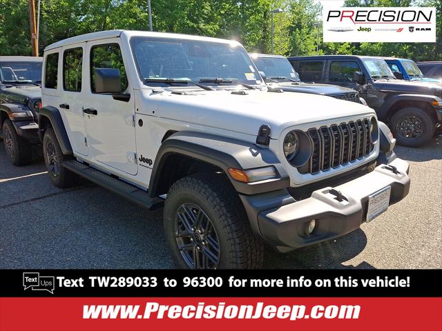 2026 Jeep Wrangler WRANGLER 4-DOOR SPORT S 2026 Jeep Wrangler WRANGLER 4-DOOR SPORT S