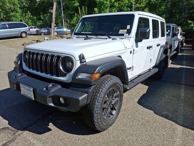 2026 Jeep Wrangler WRANGLER 4-DOOR SPORT S 2026 Jeep Wrangler WRANGLER 4-DOOR SPORT S