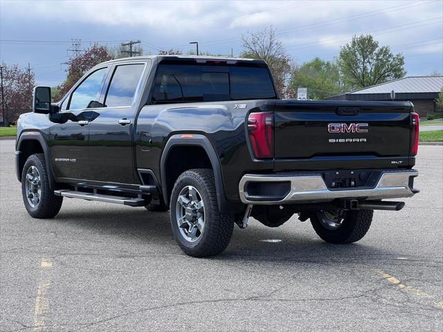 2026 GMC Sierra 2500HD Crew Cab, Standard Bed, SLT, 4WD