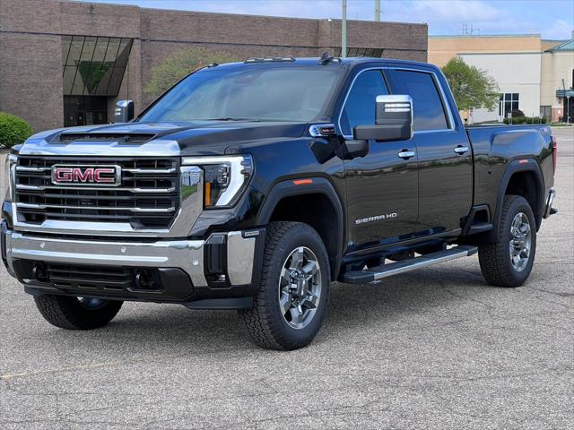 2026 GMC Sierra 2500HD Crew Cab, Standard Bed, SLT, 4WD