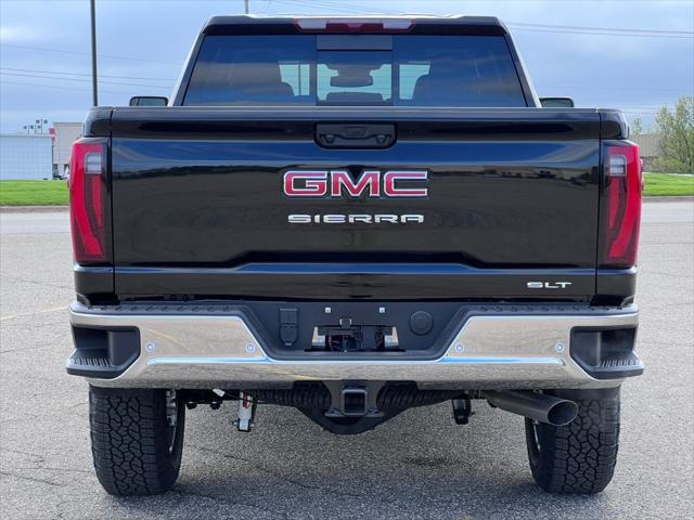2026 GMC Sierra 2500HD Crew Cab, Standard Bed, SLT, 4WD