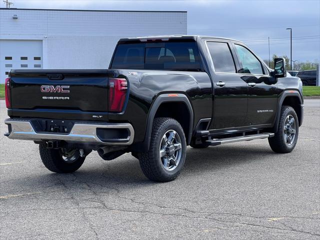 2026 GMC Sierra 2500HD Crew Cab, Standard Bed, SLT, 4WD