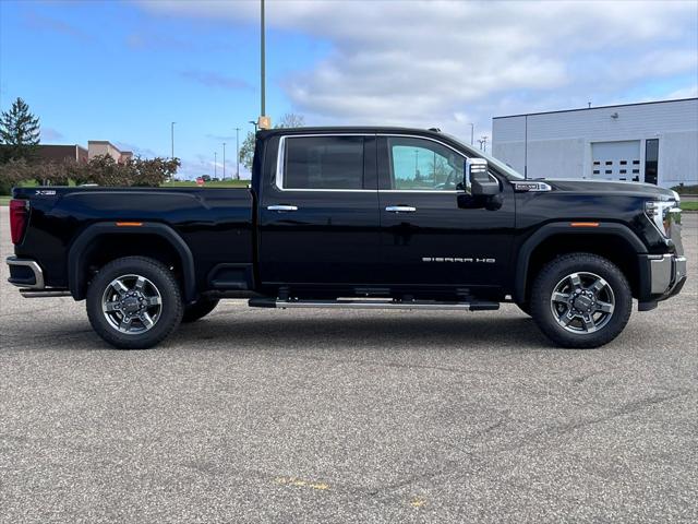 2026 GMC Sierra 2500HD Crew Cab, Standard Bed, SLT, 4WD