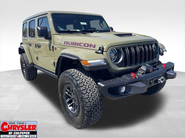 2026 Jeep Wrangler WRANGLER 4-DOOR RUBICON X