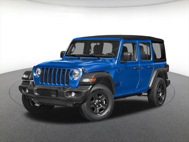 2026 Jeep Wrangler WRANGLER 4-DOOR SPORT S 2026 Jeep Wrangler WRANGLER 4-DOOR SPORT S