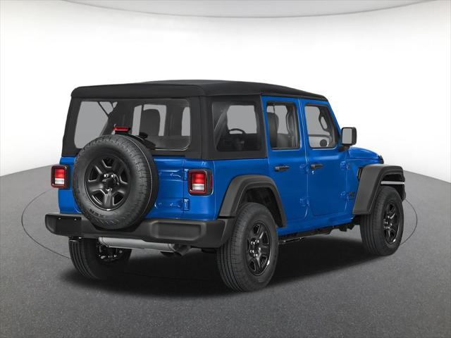 2026 Jeep Wrangler WRANGLER 4-DOOR SPORT S 2026 Jeep Wrangler WRANGLER 4-DOOR SPORT S