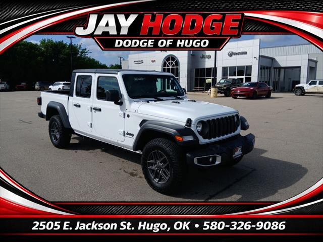 2025 Jeep Gladiator Sport S for sale in Hugo, OK