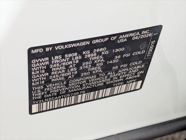 2026 Volkswagen Atlas SE