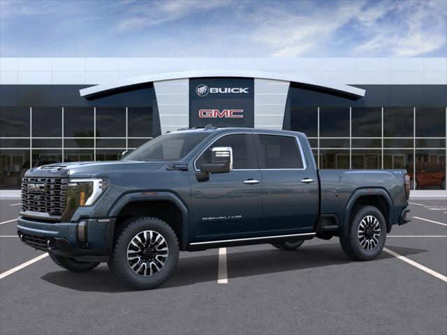 2026 GMC Sierra 2500HD Crew Cab, Standard Bed, Denali Ultimate, 4WD