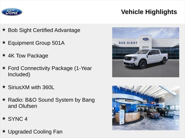 2026 Ford Maverick Lariat