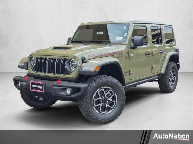 2026 Jeep Wrangler WRANGLER 4-DOOR RUBICON X 2026 Jeep Wrangler WRANGLER 4-DOOR RUBICON X