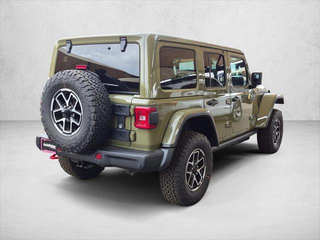 2026 Jeep Wrangler WRANGLER 4-DOOR RUBICON X 2026 Jeep Wrangler WRANGLER 4-DOOR RUBICON X