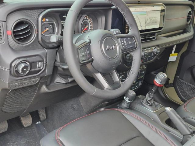 2026 Jeep Wrangler WRANGLER 4-DOOR RUBICON X 2026 Jeep Wrangler WRANGLER 4-DOOR RUBICON X