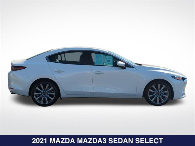 2021 Mazda Mazda3 Select